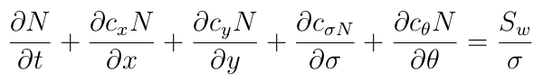 action balance equation