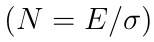 relative frequency